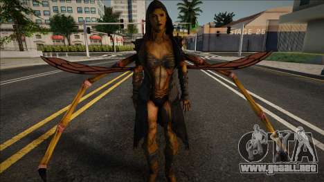 DVorah Kytinn Queen de Mortal Kombat X 10 para GTA San Andreas