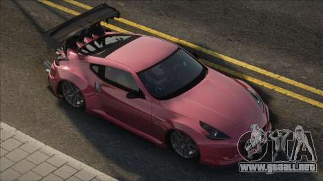 Nissan 370Z RE para GTA San Andreas