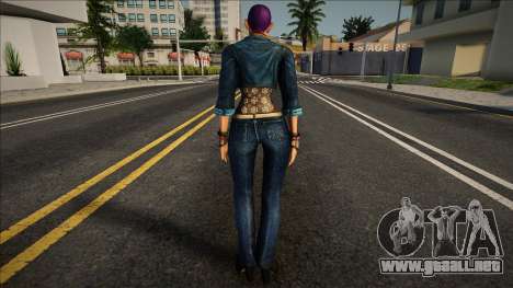 Loung with Jeans v1 para GTA San Andreas