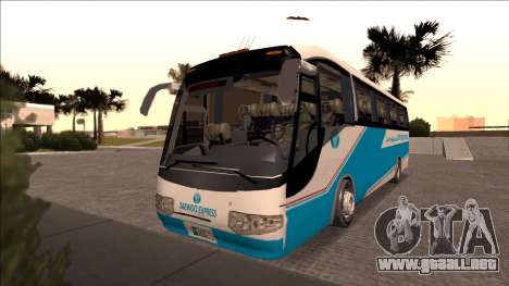 HIGER KLQ6129QE ( DAEWOO EXPRESS ) para GTA San Andreas