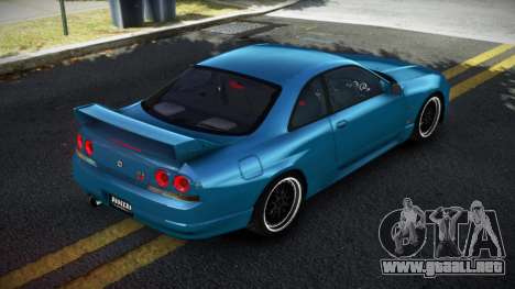 Nissan Skyline R33 LT-R para GTA 4