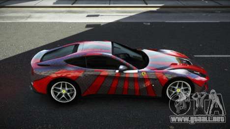 Ferrari F12 DFR S8 para GTA 4