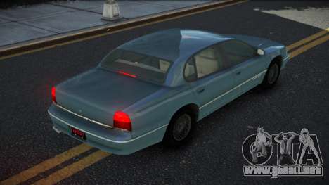 Chrysler New Yorker LHS 94th para GTA 4