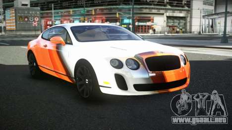 Bentley Continental GT E-Sport S13 para GTA 4