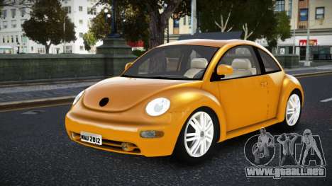 Volkswagen New Beetle 03th para GTA 4