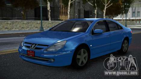 Peugeot 607 HY para GTA 4