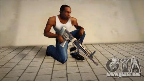 Mp5lng from Spec Ops: The Line para GTA San Andreas