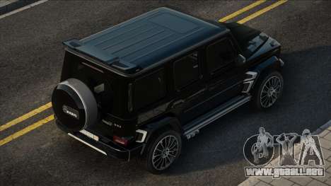 Mercedes-Benz G63 FL para GTA San Andreas