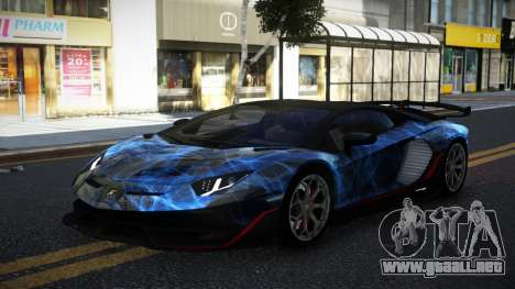 Lamborghini Aventador DF-R S10 para GTA 4