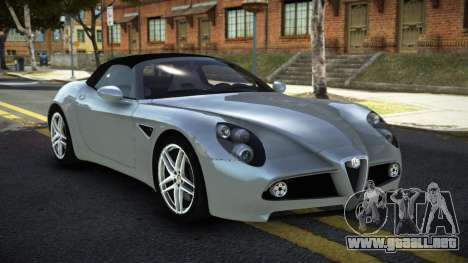 Alfa Romeo 8C MC para GTA 4