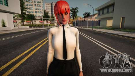 New Girl Style - Makima para GTA San Andreas