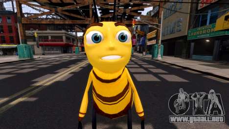 Barry B. Benson (Bee Movie) para GTA 4