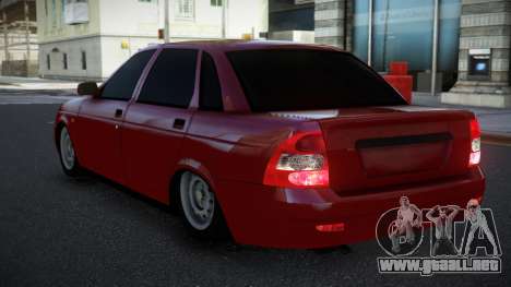 Lada Priora 2170 STK para GTA 4