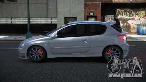 Peugeot 206 SHR para GTA 4