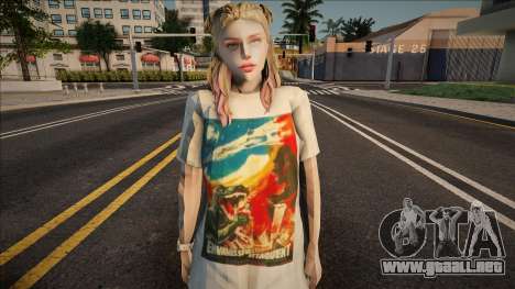 Girl sexy 2 para GTA San Andreas