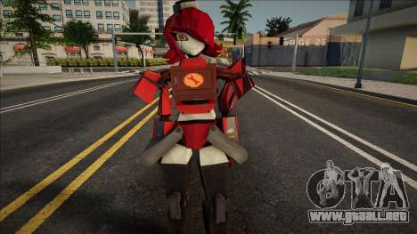 Entela an Exodus (Teletwins - Team Fortress 2) 2 para GTA San Andreas