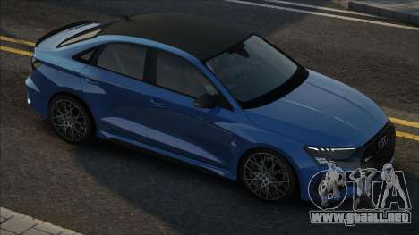 Audi RS3 2023 para GTA San Andreas