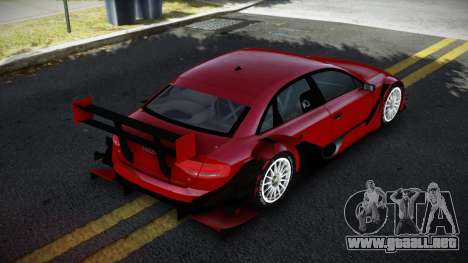 Audi A4 08th Tuned para GTA 4