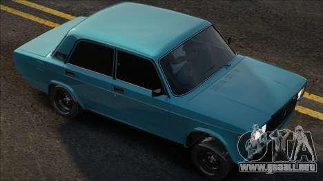 Vaz 2107 [Blue] para GTA San Andreas