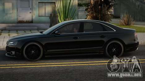 Audi S8 Plus JST para GTA San Andreas