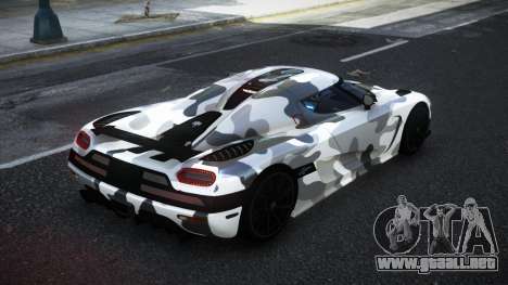 Koenigsegg Agera XS-F S12 para GTA 4