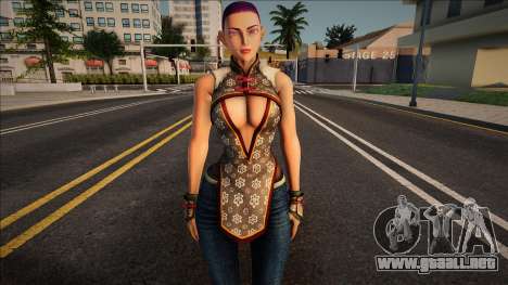 Loung with Jeans v4 para GTA San Andreas