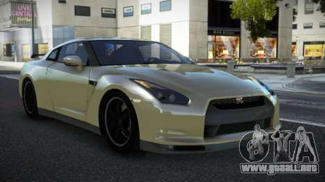 Nissan GT-R MS-X para GTA 4