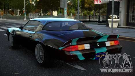 Chevrolet Camaro Z28 SD S12 para GTA 4