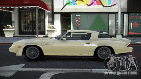 Chevrolet Camaro Z28 SD para GTA 4