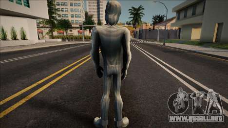 Kevin Levin Metal para GTA San Andreas