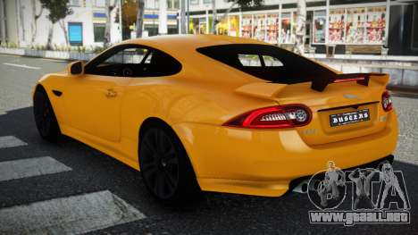 Jaguar XKR-S LE para GTA 4