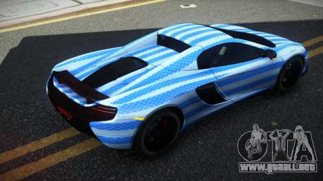 McLaren 650S CR S9 para GTA 4