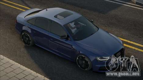 Audi S4 B8 para GTA San Andreas