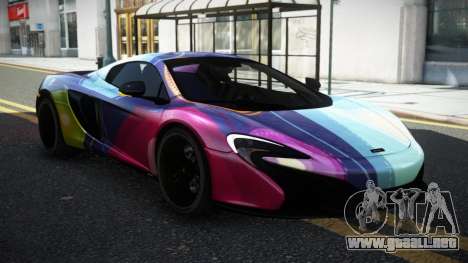 McLaren 650S CR S10 para GTA 4