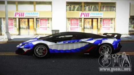 Lamborghini Aventador DF-R S13 para GTA 4