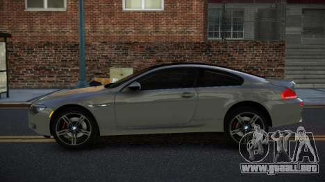 BMW M6 CN 10th para GTA 4