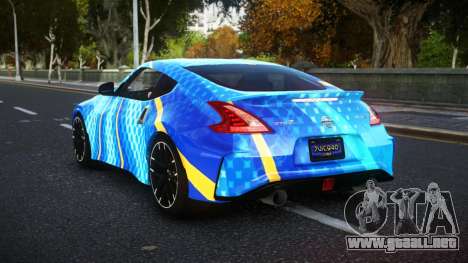 Nissan 370Z RT-L S4 para GTA 4