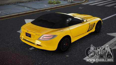 Mercedes-Benz SLR 722 RS para GTA 4