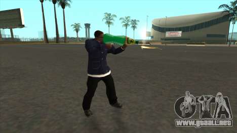 Zbyszko 3 Cytryny para GTA San Andreas