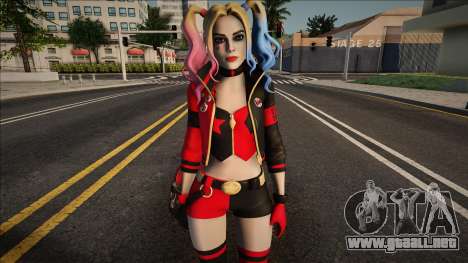 Harley Quinn (Rebirth) [Fortnite] v1 para GTA San Andreas