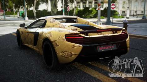 McLaren 650S CR S1 para GTA 4