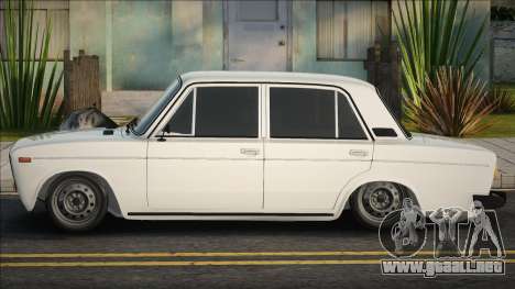 Vaz 2106 [White] para GTA San Andreas