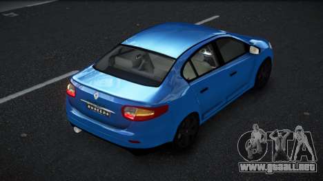 Renault Fluence FZ para GTA 4