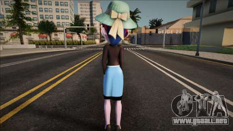 My Little Pony Miss Twilight para GTA San Andreas