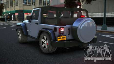 Jeep Wrangler 12th para GTA 4