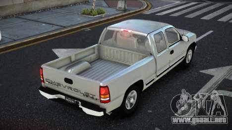 2000 Chevrolet Silverado 1500 V1.1 para GTA 4