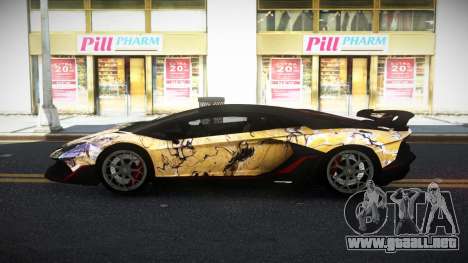 Lamborghini Aventador DF-R S9 para GTA 4