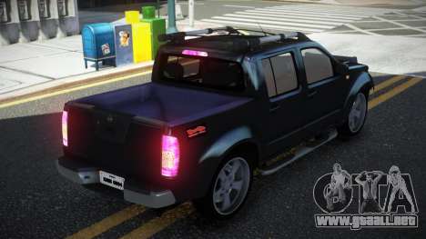 Nissan Frontier EVR para GTA 4