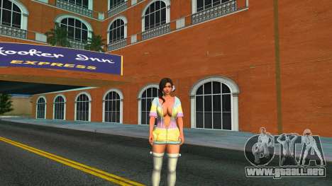 Sayuri de DOAXVV para GTA Vice City