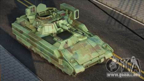 M2 Bradley from Mercenaries 2: World in Flames para GTA San Andreas